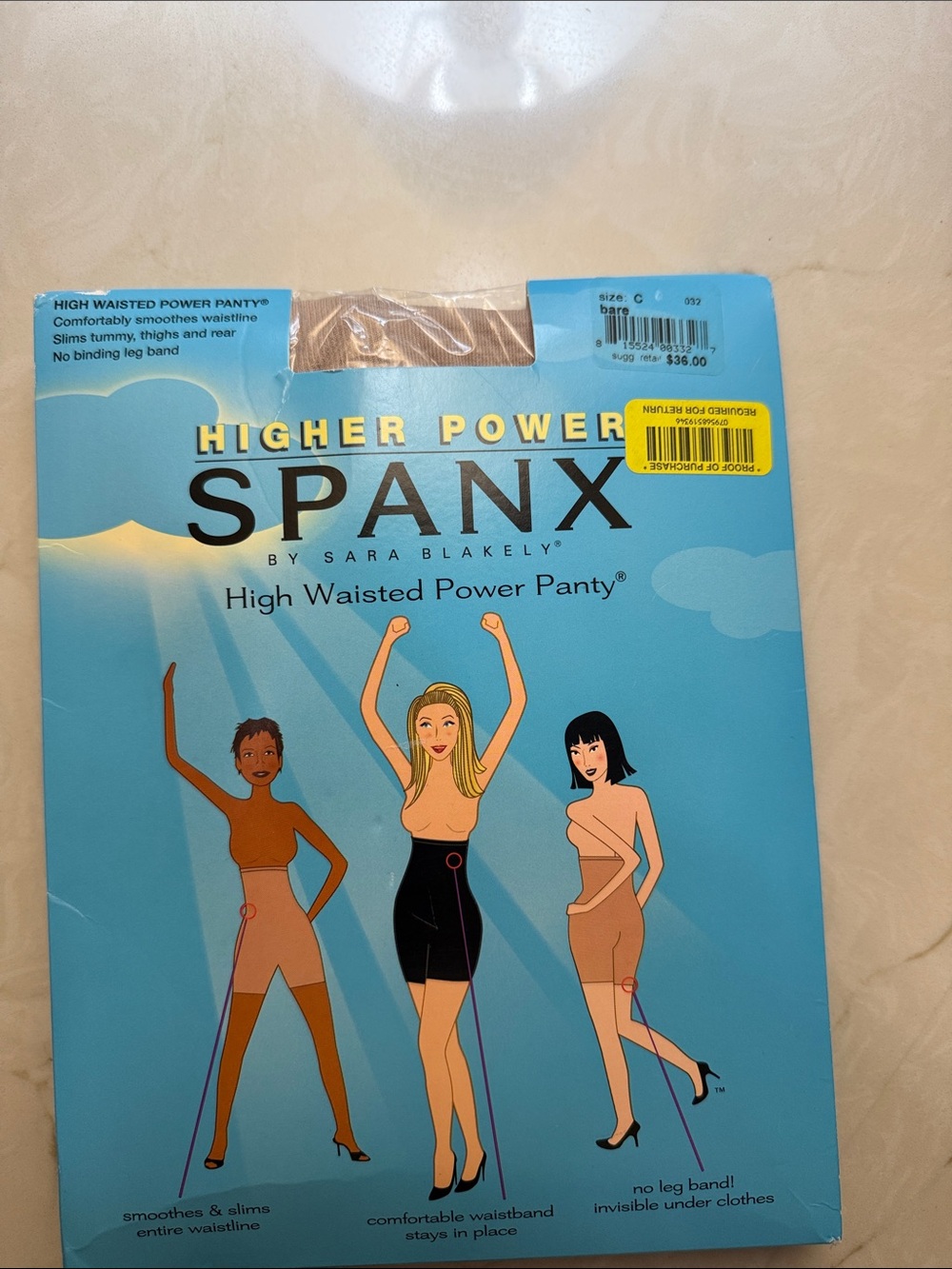 Spanx power panty